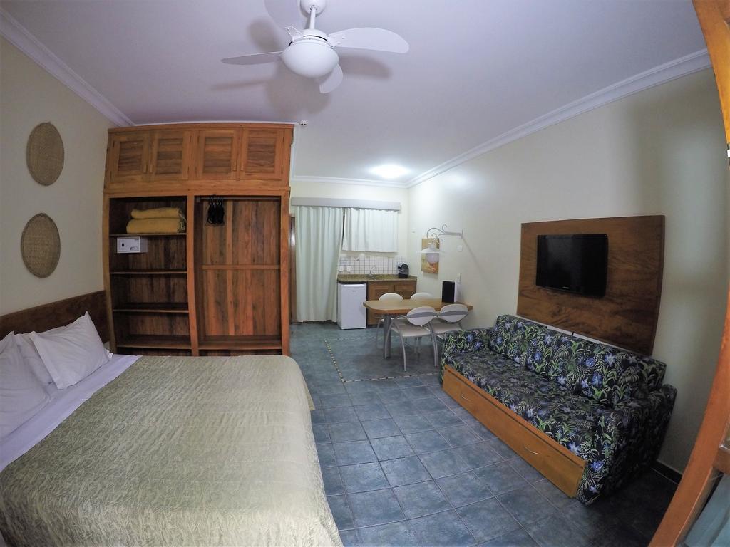 Ilha Flat Hotel-Ilhabela Apart Schiavettii Exterior foto